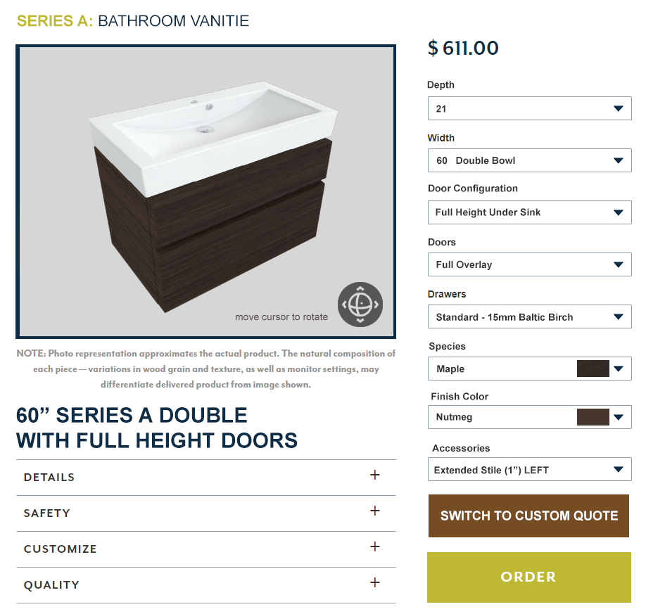 furniture configurator software